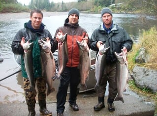 Columbia River Salmon & Steelhead