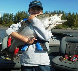 Columbia River Salmon & Steelhead