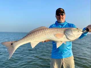 Targeting Big Reds, Trout, Flounder and Black Drum!