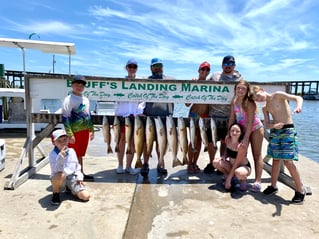 Targeting Big Reds, Trout, Flounder and Black Drum!