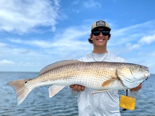 Targeting Big Reds, Trout, Flounder and Black Drum!