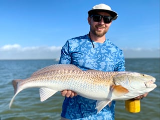 Targeting Big Reds, Trout, Flounder and Black Drum!