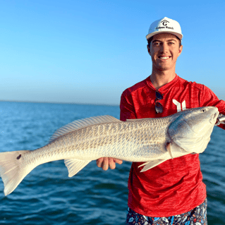 Targeting Big Reds, Trout, Flounder and Black Drum!