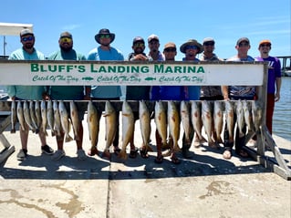 Targeting Big Reds, Trout, Flounder and Black Drum!