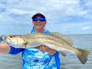 Targeting Big Reds, Trout, Flounder and Black Drum!