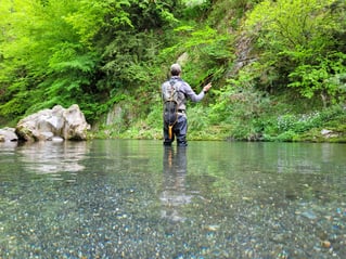 Fly Fishing the South of France