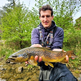 Fly Fishing the South of France