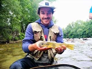 Fly Fishing the South of France