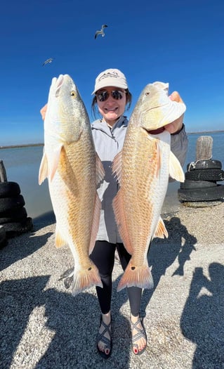 Nueces Bay "Texas Trio"