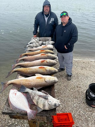 Nueces Bay "Texas Trio"