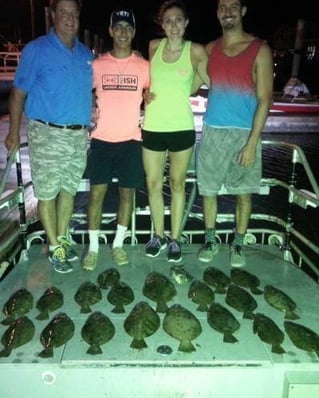 Coastal Bend Flounder Gig