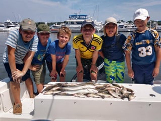 Chatham Inshore Fishing Trip