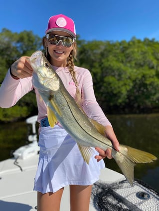 Nighttime Snapper, Snook, Tarpon