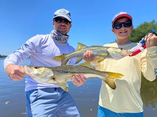 Snook Fishing in Ruskin, Florida