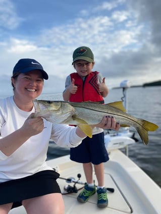 Nighttime Snapper, Snook, Tarpon