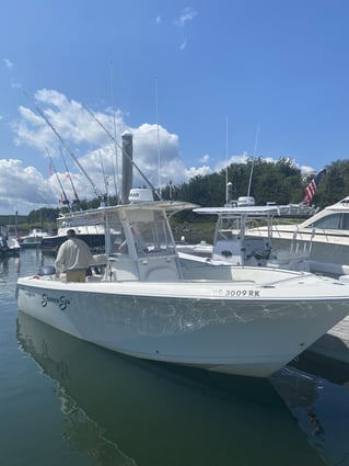 Cape Cod Bay Bass and Bluefish trip