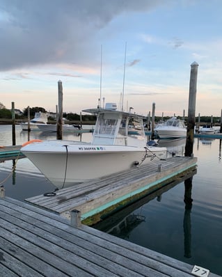 Cape Cod Bay Bass and Bluefish trip