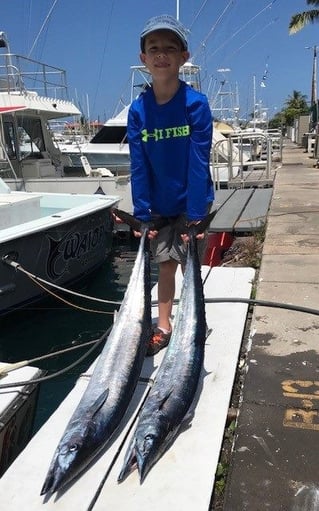 Kona Big Game Fishing - 31' Bertram