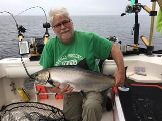 Lake Michigan Charter Adventure