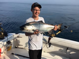 Lake Michigan Charter Adventure