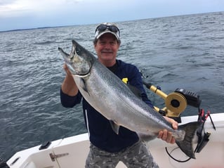 Lake Michigan Charter Adventure