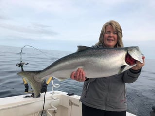 Lake Michigan Charter Adventure