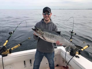 Lake Michigan Charter Adventure