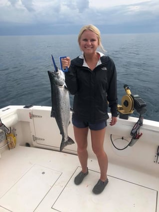 Lake Michigan Charter Adventure