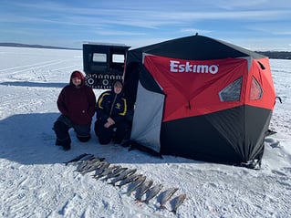 Elk Rapids Ice Fishing Adventure