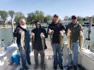 Lake Erie Perch and Walleye Special