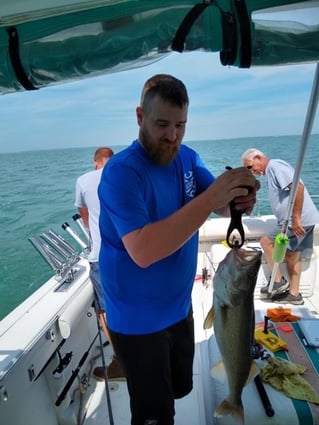 Lake Erie Perch and Walleye Special