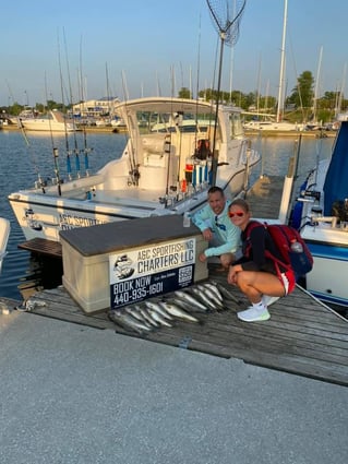 Lake Erie Walleye Roundup