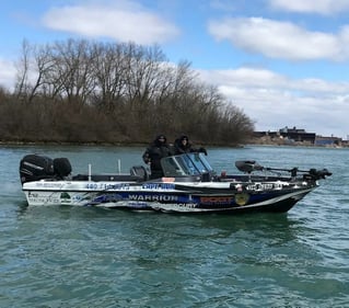 Half-Day Lake Erie Hook-Up