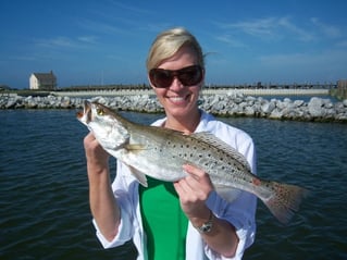 Speckled Trout Fishing in Gulf Shores, Alabama