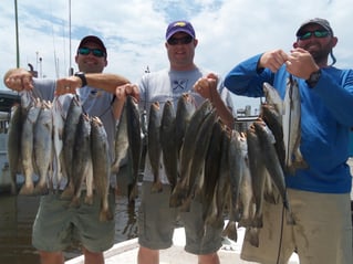 Speckled Trout Fishing in Gulf Shores, Alabama