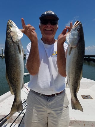 Speckled Trout Fishing in Gulf Shores, Alabama