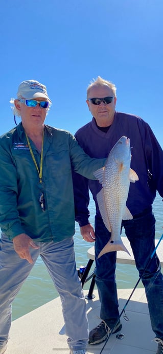 Redfish Fishing in Port Isabel, Texas