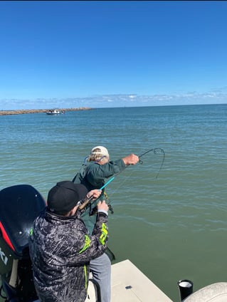 Port Isabel 5-Hour Trip - 25' Majek