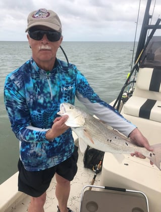 Redfish Fishing in Port Isabel, Texas