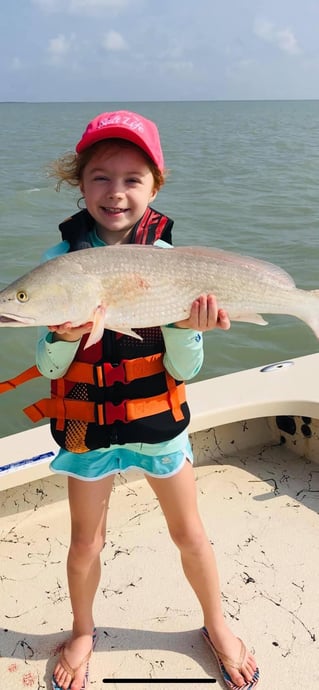 Redfish Fishing in Port Isabel, Texas