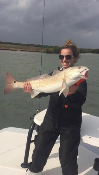 Redfish Fishing in Port Isabel, Texas