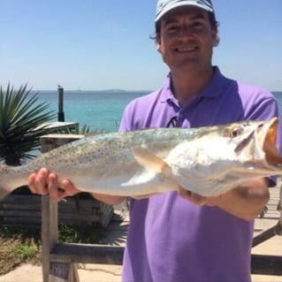 Speckled Trout Fishing in Port Isabel, Texas