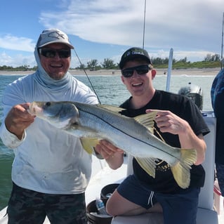 Snook Fishing in Jupiter, Florida