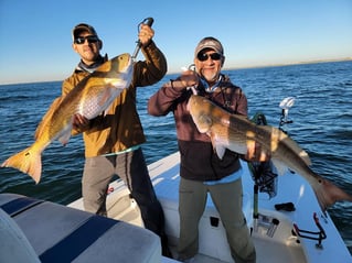 Redfish Fishing in Port Aransas, Texas