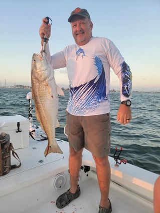 Redfish Fishing in Port Aransas, Texas