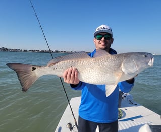 Redfish Fishing in Port Aransas, Texas