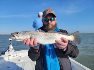 Speckled Trout Fishing in Port Aransas, Texas