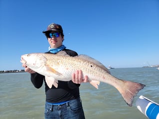 Redfish Fishing in Port Aransas, Texas