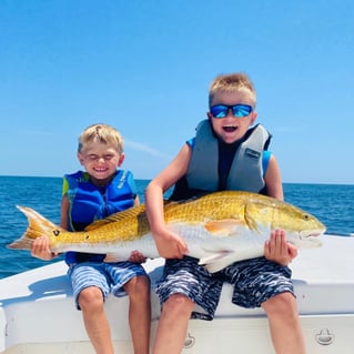 Redfish Fishing in Manteo, North Carolina