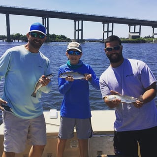 Speckled Trout Fishing in Wanchese, North Carolina